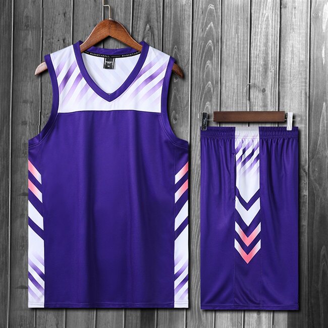 定制背心学生篮球衣服套装男潮打球衣服篮球训练嘻哈潮流比赛服装