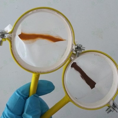 丰年虾过滤网分离器沉卵分离网虾壳分离卤虫收集器丰年虾捞网孵化