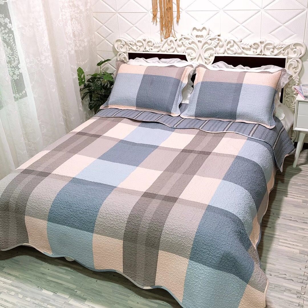 高档纯棉床铺盖价格