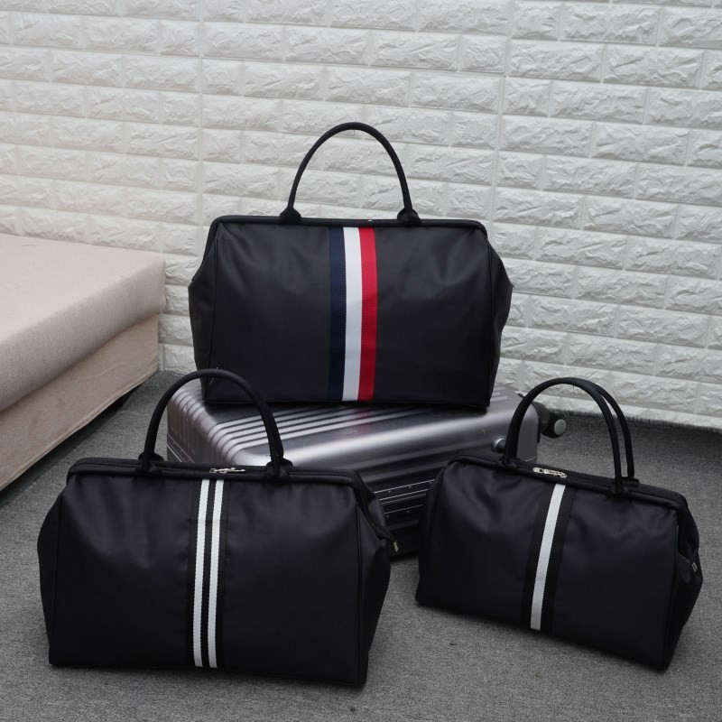 装衣服的包包轻便运动风手提包初中生帆布校园大学生开学打包行李