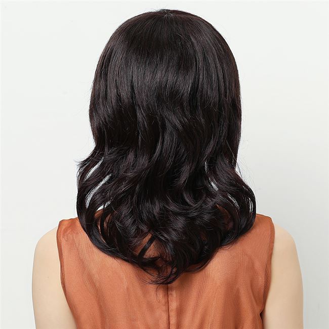 中年女假发长发真人发丝图片