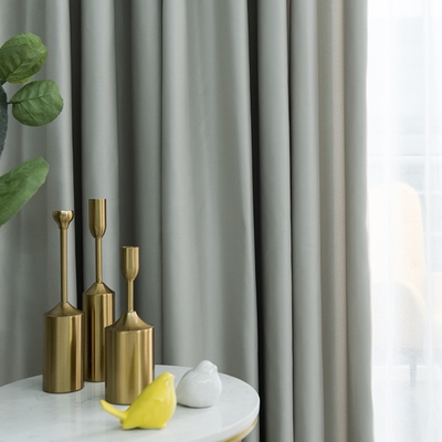 涂层遮光布窗帘图片