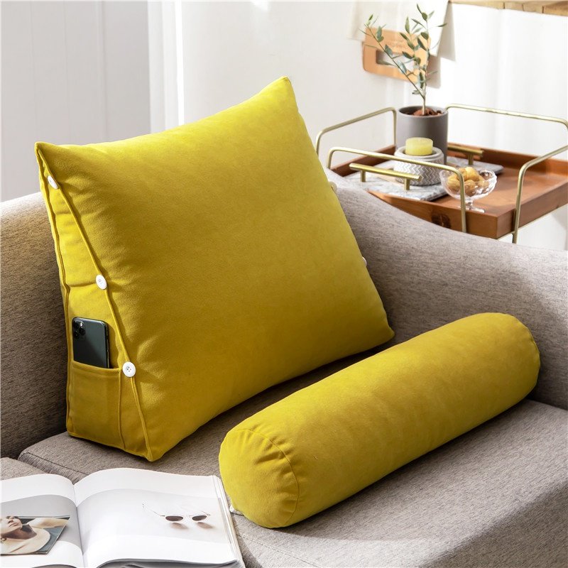 垫腰背背靠垫榻软床发榻靠大护沙枕可头上床板头床靠b米包拆靠床