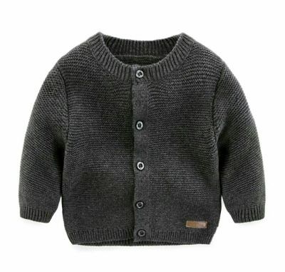 韩版婴儿童宝宝衣服x开衫毛衣材料包棒针手编织牛奶棉毛线