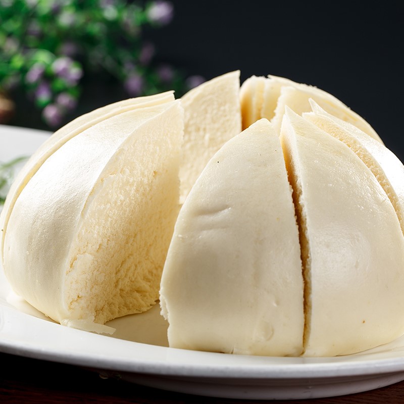 老面手工千层馒头大饽饽早餐包子