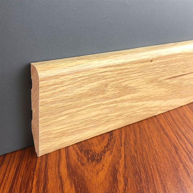 实木红橡踢脚线图片