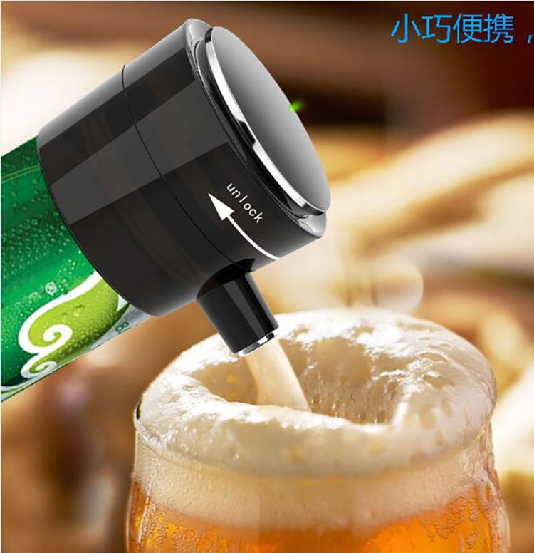 快速智能电动醒酒器自动抽真空酒塞红酒葡萄酒电子吸酒分酒神器