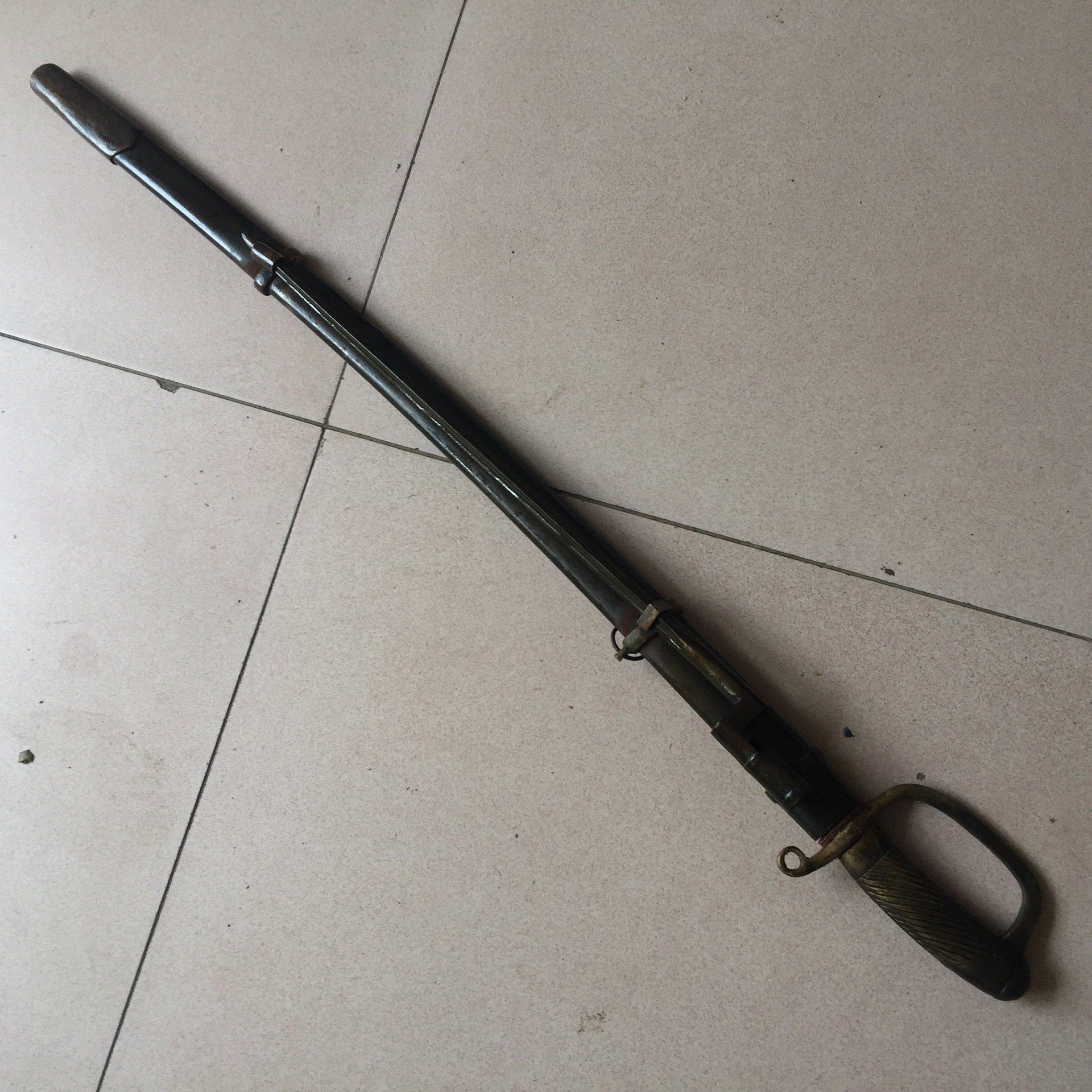 马刀开刃_厂家供应苏联马刀骑兵铜把未开刃过火礼品镇宅收藏影视道具