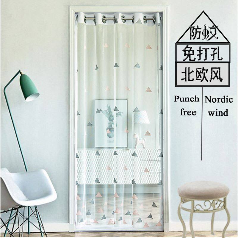 新款门帘夏季防蚊家用进户门防窥外用夏天透气门帘挡苍蝇通风卧室