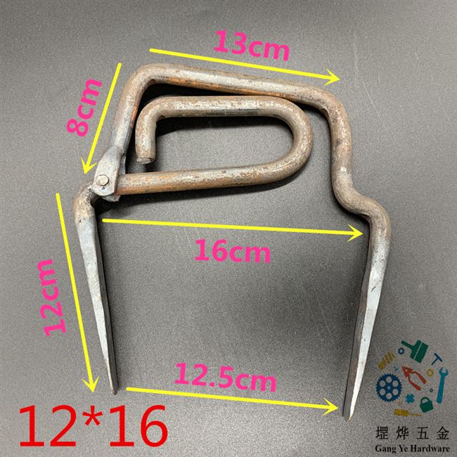 砖夹子泥砖夹子建材神器砖砖旧头省力粗细夹砖装搬砖夹钳水搬红砖