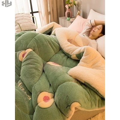 棉被2020年冬季辈子被子加厚铺盖被子冬冬天盖的厚被子加绒一米五