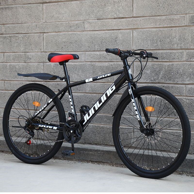 热销二手自行车女式_山地车男女式变速自行车旧的.