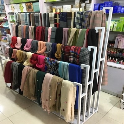 架子挂高档服装.衣服货架式落地裤展示卖的店铺男装橱窗裤子牛仔