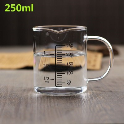 玻璃量杯200ml价格