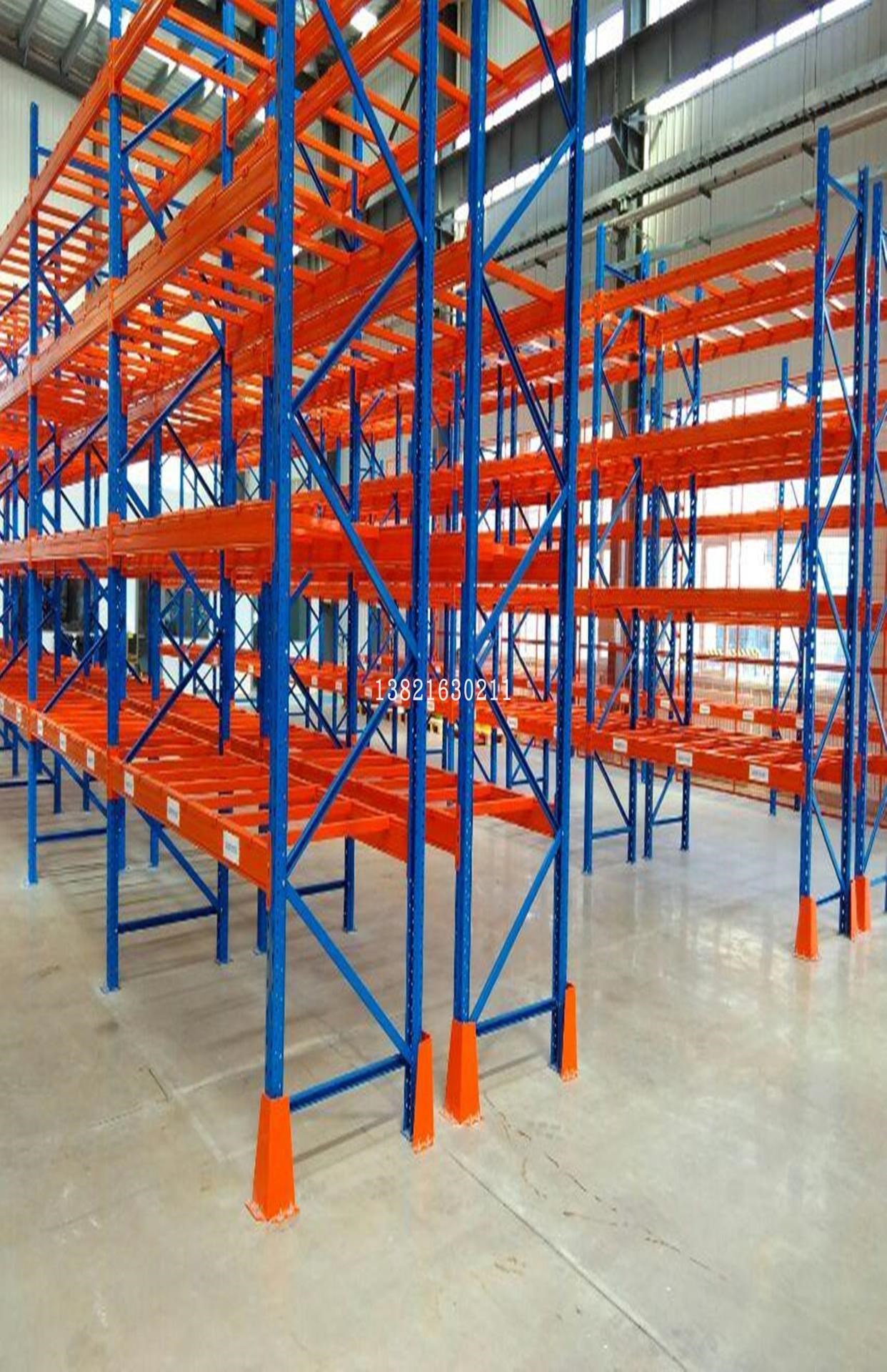 天津重型货架,仓库货架库房货架2000*1000*3600*2层每层承重2吨