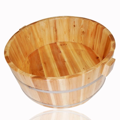 香杉木儿童洗澡盆泡澡盆成人坐浴盆老人沐浴盆大木盆宝宝泡澡木桶