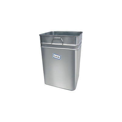 不锈钢方桶长方形60广告3035储物桶无盖立式带盖密封方型垃圾箱