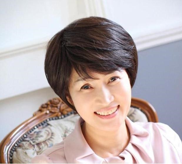中老年假发女短发送妈妈奶奶高温丝短直发丝化疗假发自然逼真