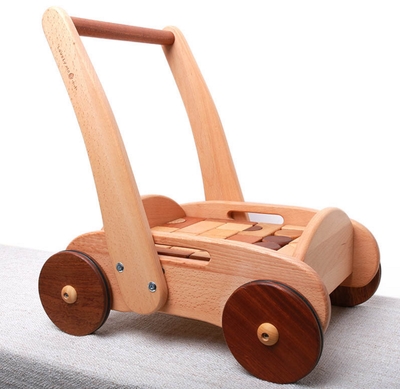 四轮学步车木质价格