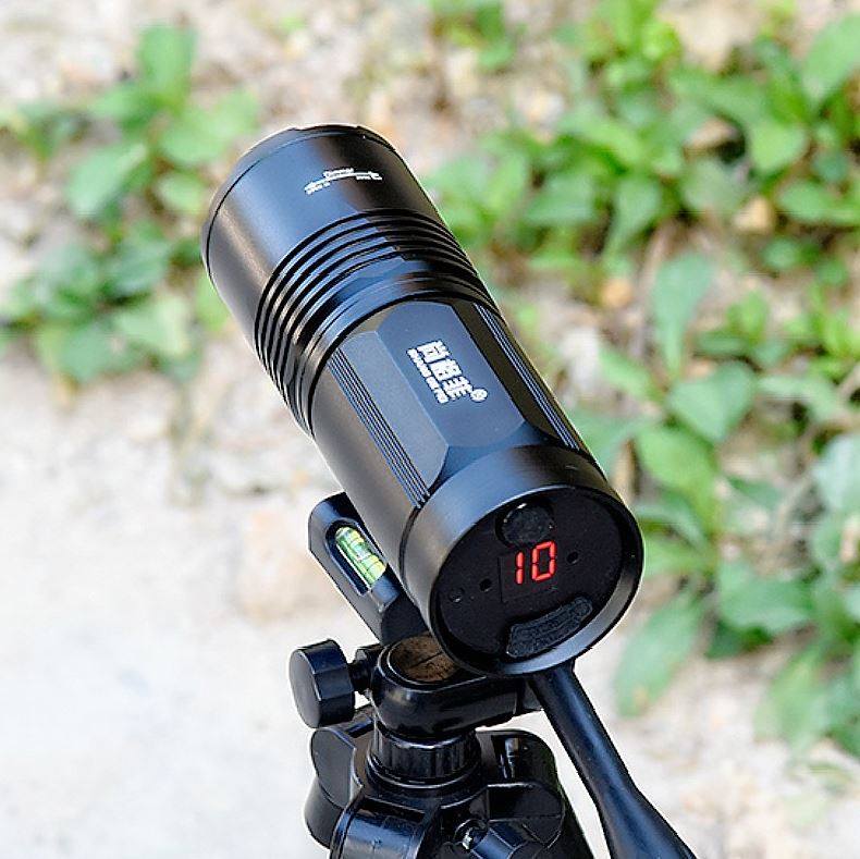 夜钓灯氙气灯超亮强光1000w蓝光紫光大功率防水充电钓鱼夜光灯