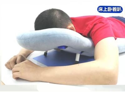 趴卧视网膜趴眼睛脱落手术后俯卧位枕头网脱玻切眼托一体式神器