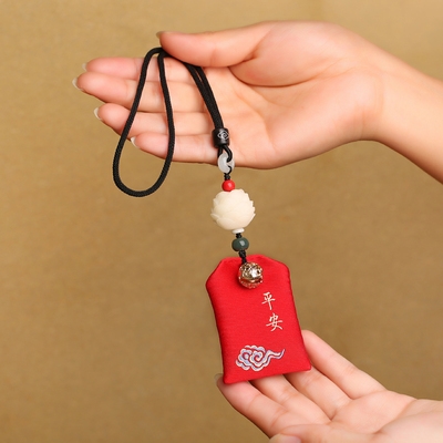 汽车挂件福袋保平安图片