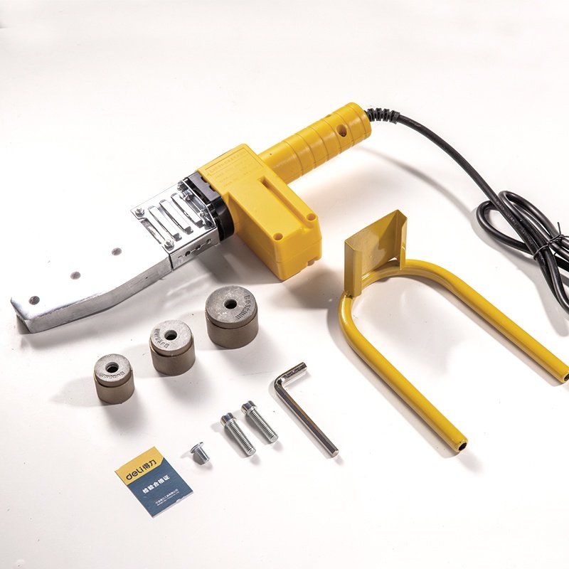 特价pe热熔机_热熔器ppr水管热熔机家用焊接不沾模头热融器pe20-63