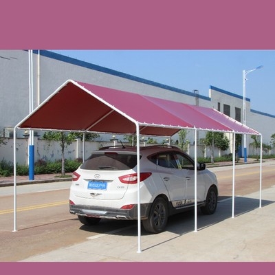 特惠户外遮阳帐篷摆件商业展销简易移动车库家用折叠停车雨棚定制