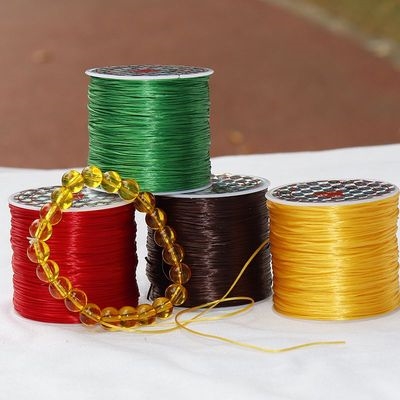 穿线线线穿松紧弹力珠珠串线串珠绳佛绳弹力手线松紧皮筋手链牛筋