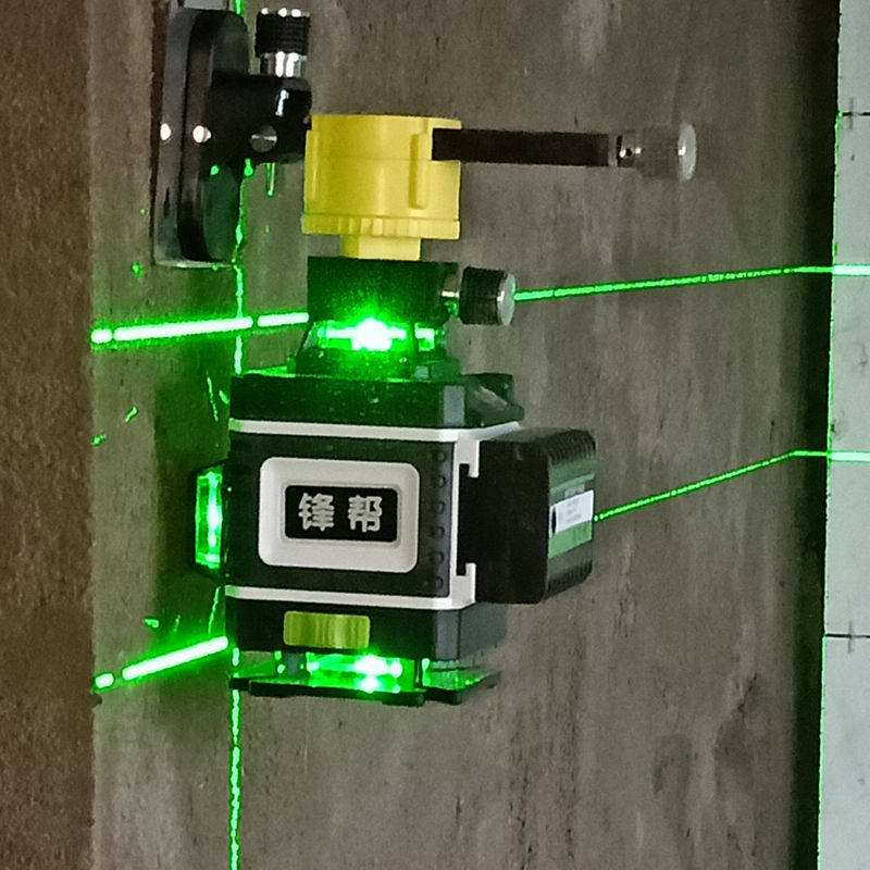 激光仪器红外线水平仪_16线激光水平仪绿光12线贴地仪贴墙仪红外线