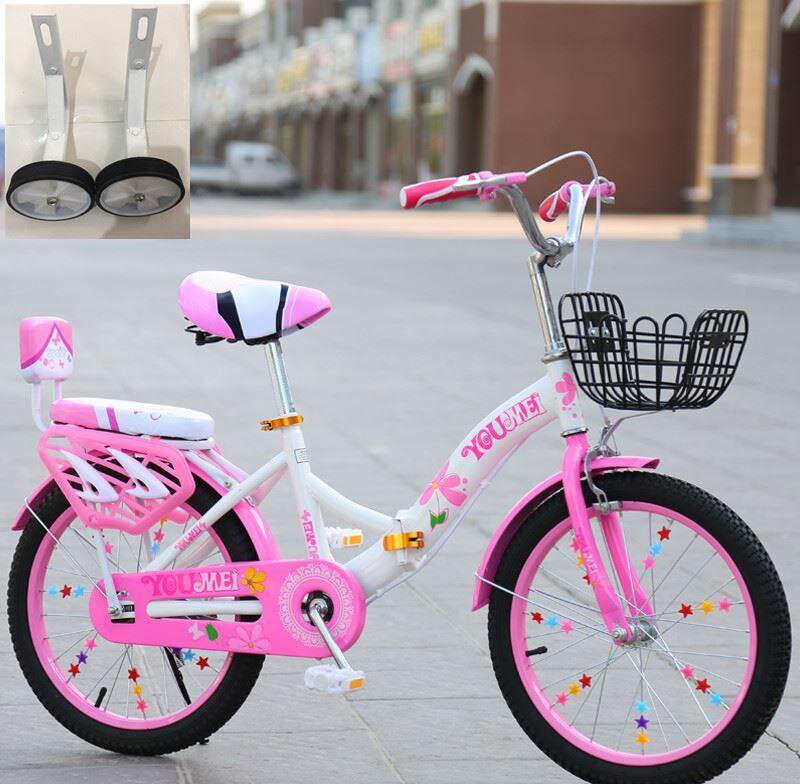 童车小女孩轻便骑行车学生简约自行车儿童女孩七到十岁便携小孩子