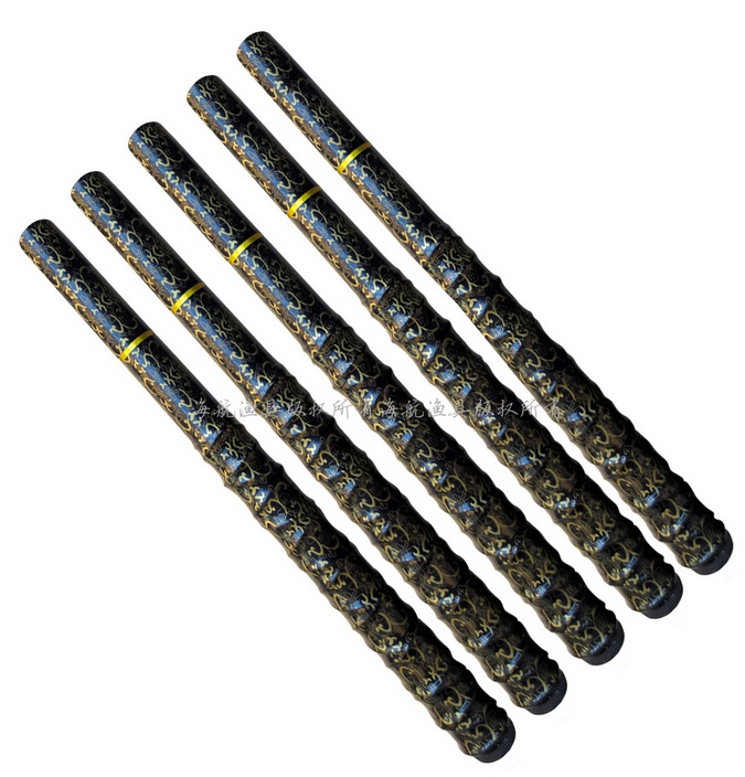 一折鱼杆配节大把_鱼竿换把龙骨长25cm内径6.3-27.