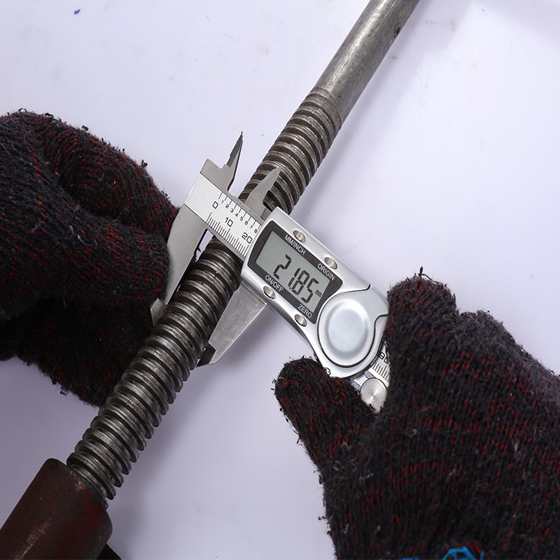 虎钳台配件丝杆图片