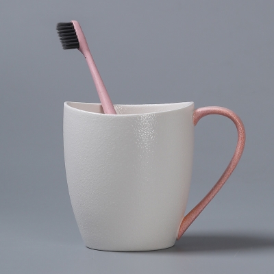 欧式简约刷牙杯子情l侣牙杯个性创意学生漱口杯一对家用可爱牙刷