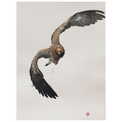 矛隼现代装饰画