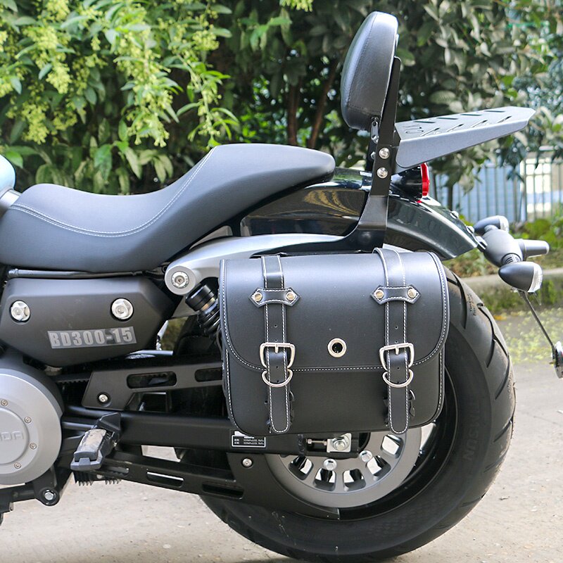 适用于奔达金吉拉300边包z摩托车改装配件防摔杠护杠靠背尾货架