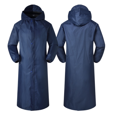 防水徒步登山雨披加大宽加厚成人a连体雨衣男女户外钓鱼加长款带
