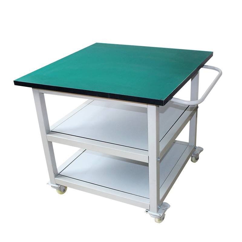 活动测试车间实验周转流水线工作工作台台车移动工作台