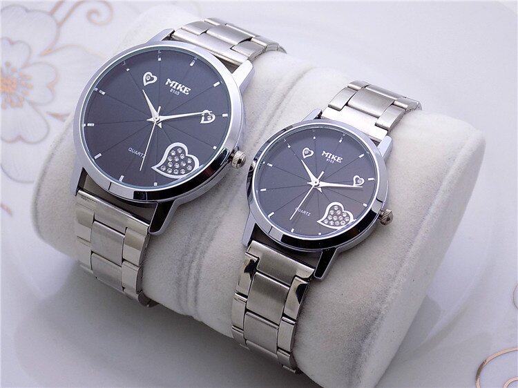 情侣手表一对韩版潮流刻字大额优惠券