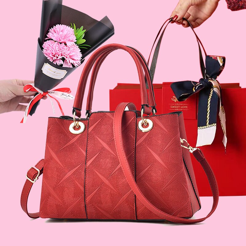 送妈妈生日实用中年老婆40岁阿姨女士50岁婆婆母亲节礼物惊喜包包