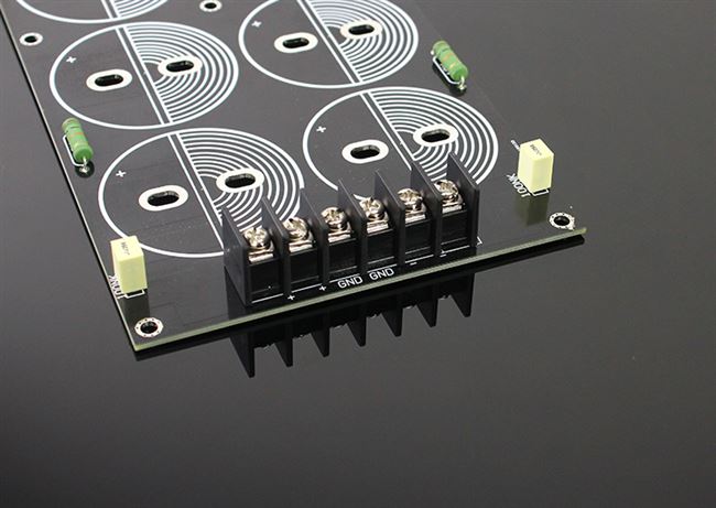 半成品 螺丝式8电容滤波板 肖特基整流滤波电源板 120a整流滤波板