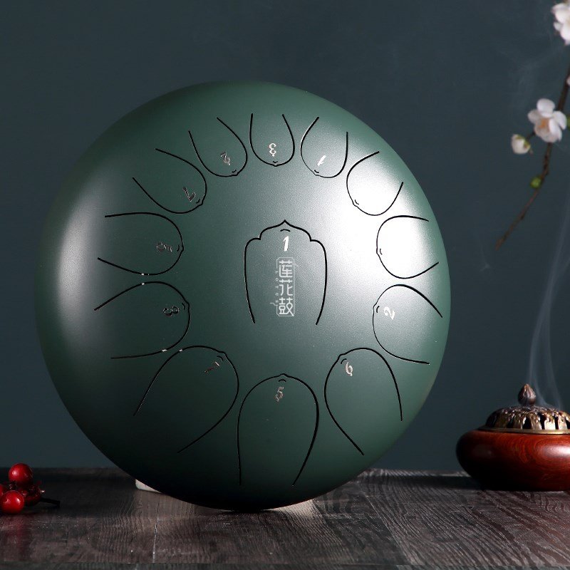 空灵鼓琴莲花鼓无忧鼓成人初学民族乐器大全色空鼓忘忧鼓手碟