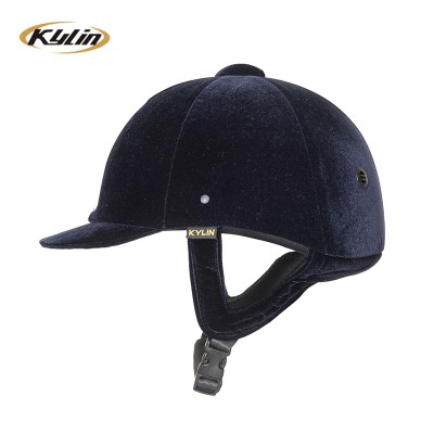 正品kylin麒麟头盔 骑士马术头盔 骑马透气帽 马术帽 洛奇马具81
