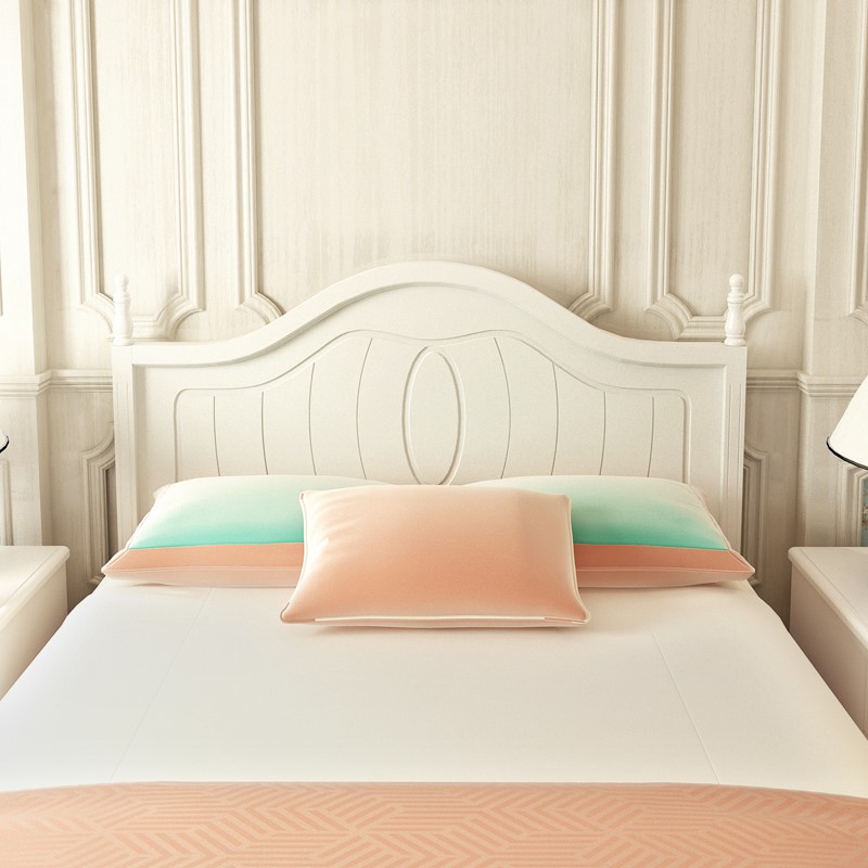 美式床头板地中海图片