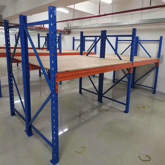 定做重型仓储隔板卡板货架中型仓库地下室置v物架阁楼库房展示架