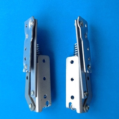 箱铰链折叠家具连接床门合页橱柜五金铰链合页上翻门木工配件