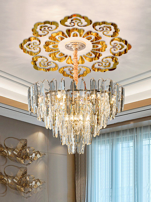 热销水晶吊顶灯 客厅 欧式