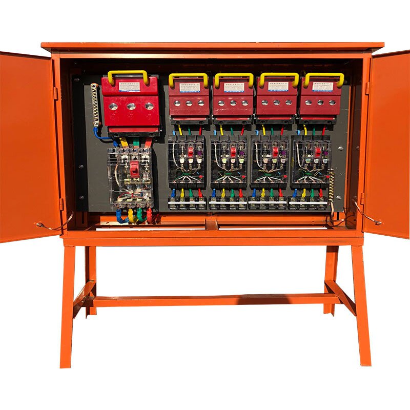 l定制建筑工地标准临时一级二级三级配电箱熔断隔离空开漏电4路1