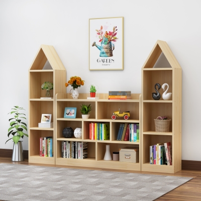 学校书架简易价格