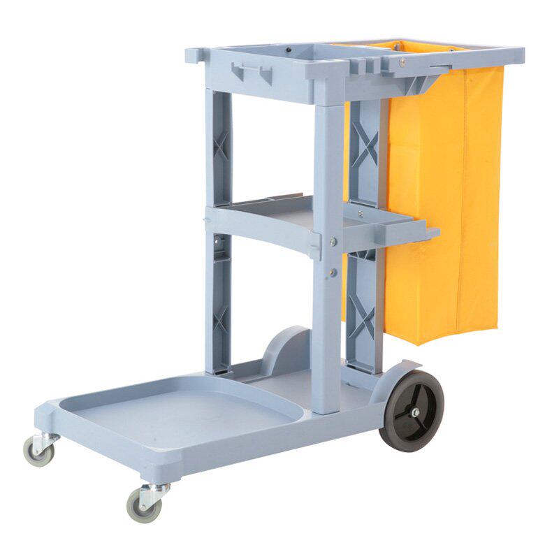 白云多功能手推车物业保洁i工具清洁车酒店客房医院打扫卫生杂物